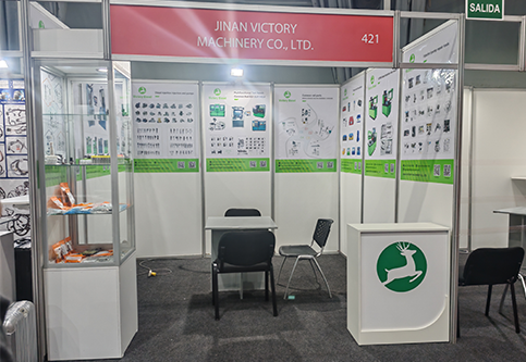 jinan victory machinery co ltd attended expomecánica jinan victory machinery co ltd attended expomecánica