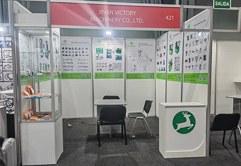 Компания Jinan Victory Machinery Co., Ltd. приняла участие в выставке EXPOMECÁNICA & AUTO PARTS в Лиме, Перу. (16-18 мая 2025 года)