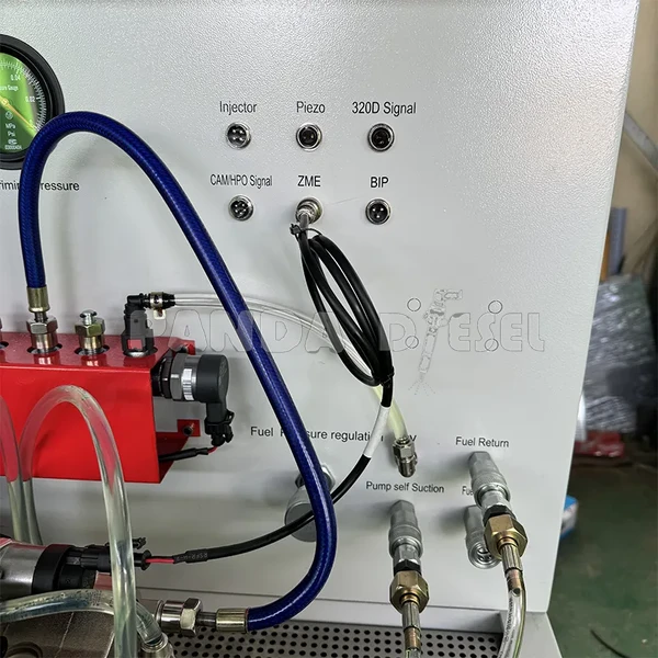 Испытательный стенд для форсунок и насосов Common Rail CRIP880