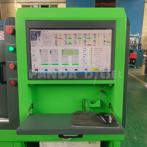 CR518 Стенд для тестирования дизельных форсунок Common Rail