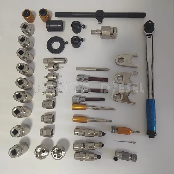 cr001 полный комплект инструментов Common Rail