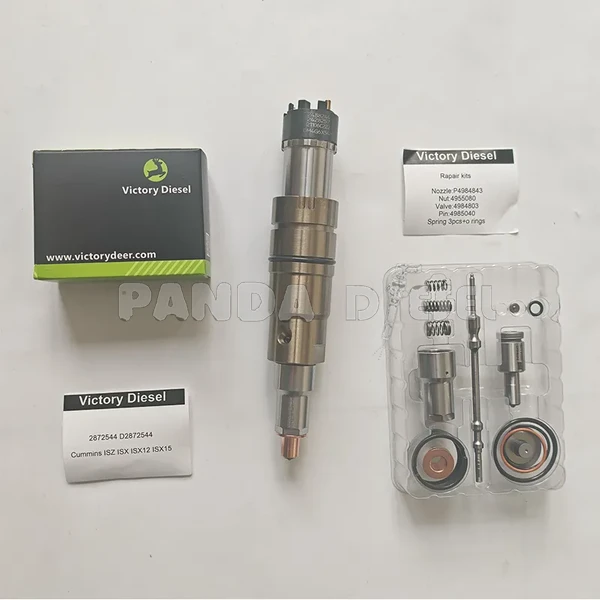 Форсунка 2872544 D2872544 для двигателя Cummins ISX, ISX12, ISX15. Новые запчасти вторичного рынка.