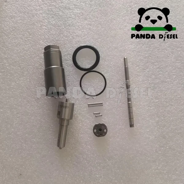 095000 6480 denso common rail injector re529149 overhaul repair kit nozzle dlla125p889 для дизельного двигателя John Deere 6090