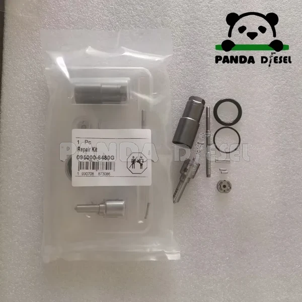 095000 6480 denso common rail injector re529149 комплект для ремонта и восстановления форсунка dlla125p889 для дизельного двигателя John Deere 6090