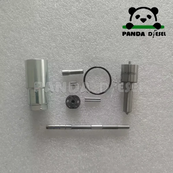 Ремонтные комплекты форсунок Common Rail Denso 095000-5550 для Hyundai Mighty County 33800-45700 hd78, распылитель форсунки DLLA150P866 093400-8660, пластина клапана #04