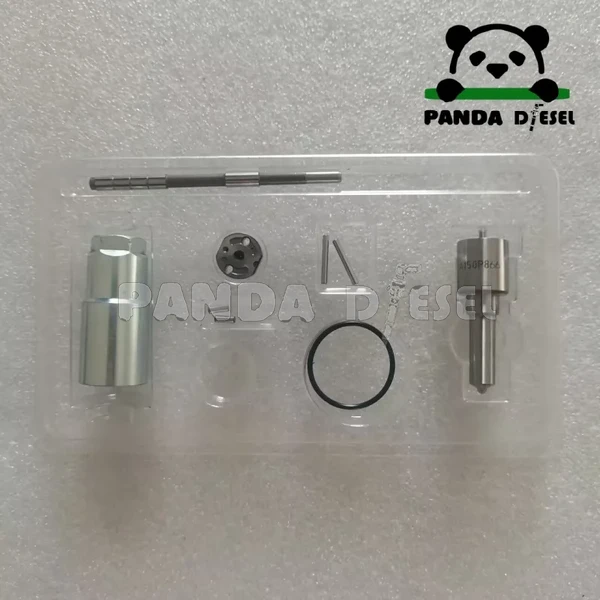 ремонтные комплекты форсунок common rail denso 095000-5550 для hyundai mighty county 33800-45700 hd78 распылитель форсунки dlla150p866 093400-8660 клапанная пластина #04
