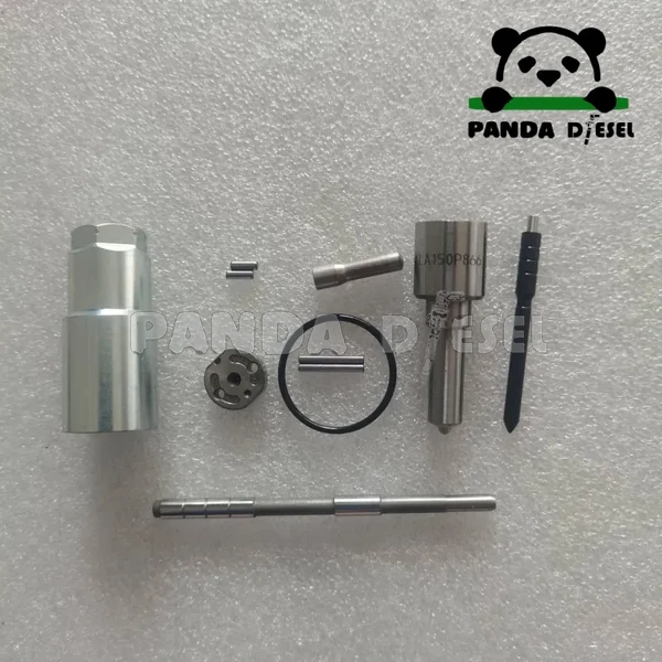 ремонтные комплекты форсунок common rail denso 095000-5550 для hyundai mighty county 33800-45700 hd78 распылитель форсунки dlla150p866 093400-8660 клапанная пластина #04