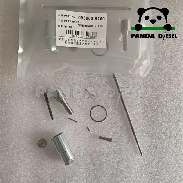 Ремонтные комплекты форсунок common rail 1465a054, топливная форсунка 095000-5760, 095000-5761, распылитель DLLA145P875, совместимы с Mitsubishi 4M41 3.2L Triton Pajero V78