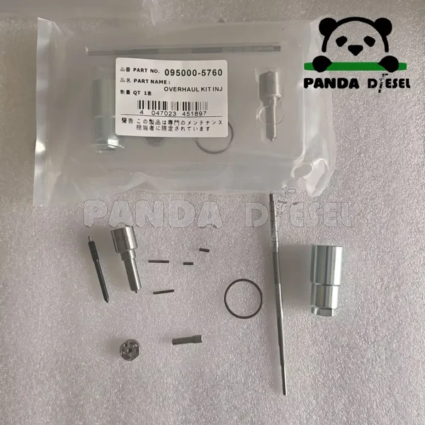 наборы для ремонта форсунок common rail 1465a054 топливная форсунка 095000-5760 095000-5761 распылитель dlla145p875 совместимые с Mitsubishi 4M41 3.2L Triton Pajero V78