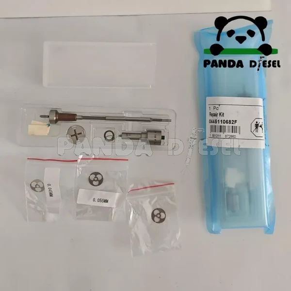 комплект для ремонта форсунки common rail 0445110682 для Fiat Compass Renegade распылитель dlla148p1660 0433172019 клапан управления в сборе f00vc45206