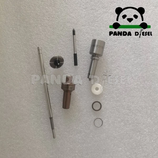 Ремонтный комплект для форсунок Common Rail CRI2 0445110616 0445110617 0445110480 с распылителем DLLA160P2176 и управляющим клапаном F00VC01503 для BMW