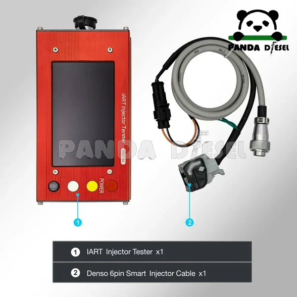 denso i art 6-контактный тестер форсунок с кабелями в продаже