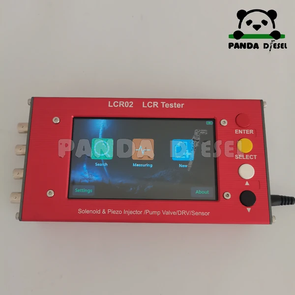 lcr02 тестер соленоида, пьезо, клапана насоса форсунки дизеля и датчика DRV (оптом)
