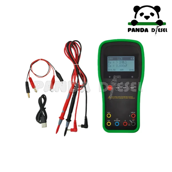 cr061c lcr03 тестер форсунок common rail для интеллектуальных форсунок Denso 6 контактов