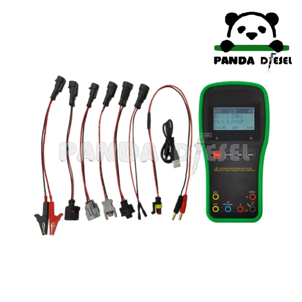 Тестер форсунок Common Rail CR061C LCR03 для интеллектуальных форсунок Denso, 6 контактов