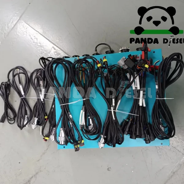 vc500 дизельная система common rail eui eup heui hep с cr форсункой cr насосом heui heup расходомером Китай