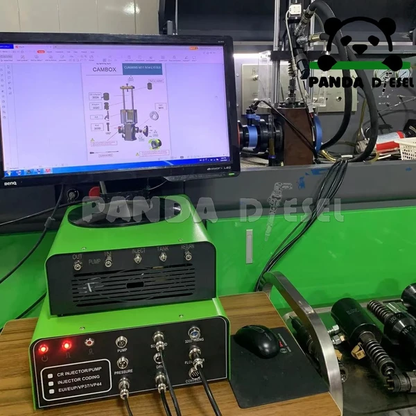 Система VC600 дизельный Common Rail EUI EUP HEUI HEP с датчиком расхода топлива насоса CR