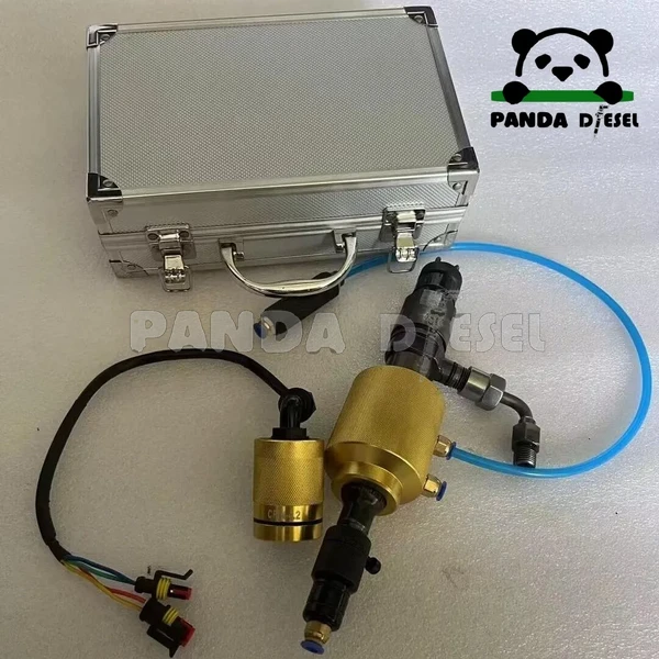набор аксессуаров и инструментов bs016b для тестирования форсунок Bosch Common Rail Diesel CRIN 4.2 (0445120303) на испытательном стенде