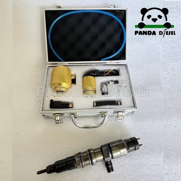 Набор аксессуаров и инструментов bs016b для тестирования форсунок Bosch Common Rail Diesel CRIN 4.2 pins 0445120303 на испытательном стенде