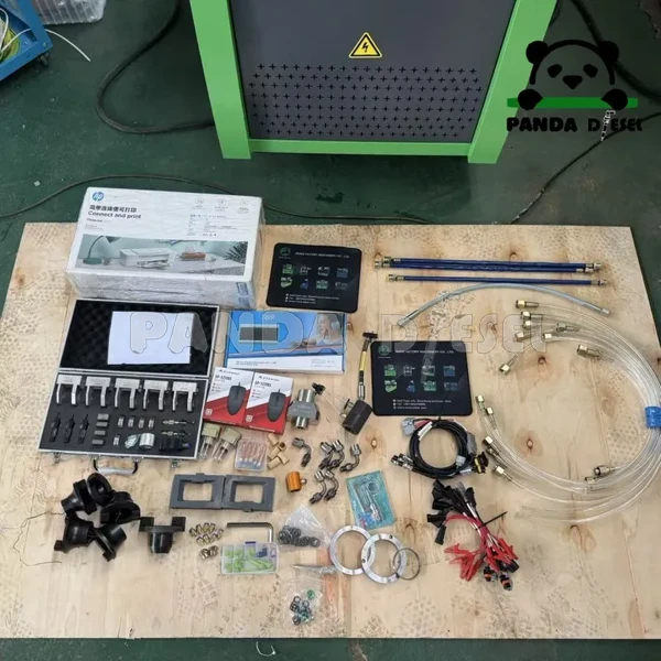 cr1016 pro стенд для испытания форсунок и насосов Common Rail с двумя экранами, Китай