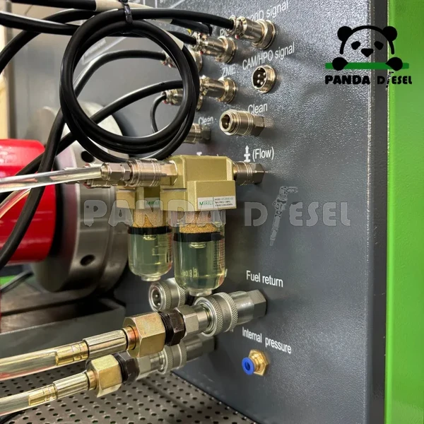Стенд для тестирования форсунок и насосов Common Rail CR1016 Pro с двумя экранами от производителя