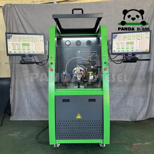 cr1016 pro стенд для испытания форсунок и насосов common rail с двумя экранами
