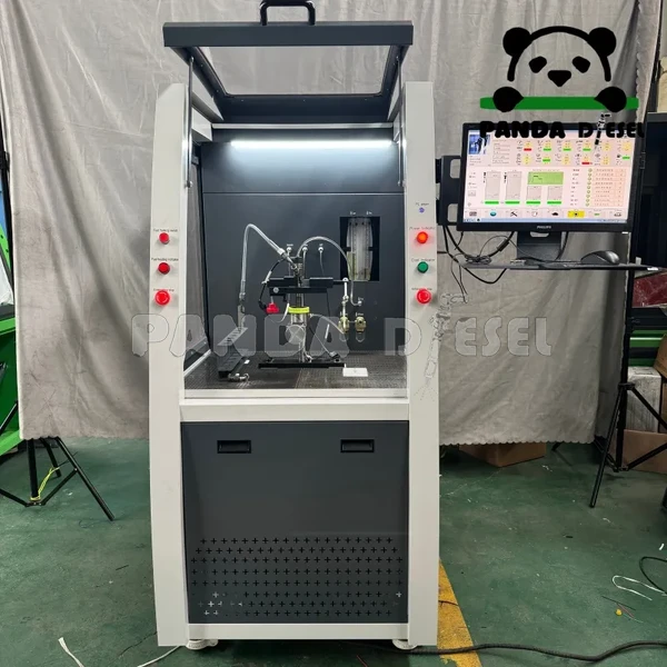 Стенд для тестирования форсунок Common Rail CR1016 со стеклянной трубкой