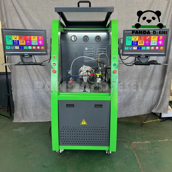 cr1016 pro стенд для тестирования форсунок и насосов Common Rail с двумя экранами bulk