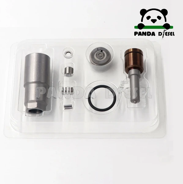 ремкомплекты топливной форсунки common rail g4 23670 09420 23670 0e010 для denso toyota hilux 2.8, топливная форсунка g4s009, клапан, дроссельная шайба 04 295040 9440