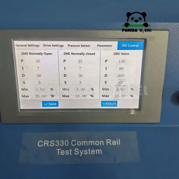 crs330 система тестирования Common Rail