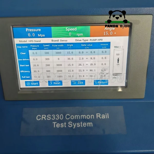 crs330 система тестирования Common Rail