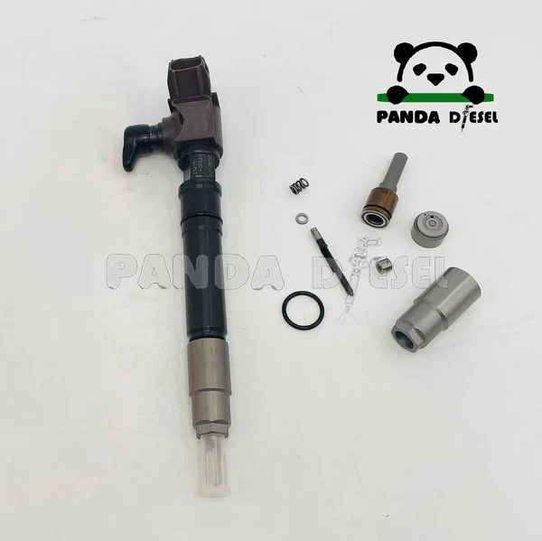ремонтные комплекты для форсунки common rail denso 23670 0e020 295700 0560 для toyota fortuner hilux 1gd 2gd дизельный наконечник распылителя g4s008 дозирующая пластина 295040 9440 4