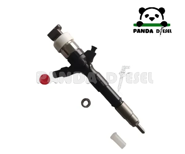 Топливная форсунка Common Rail 23670-30050 095000-5881 095000-5880 095000-5660 23670-39095 для дизельного двигателя DENSO Toyota VIGO 2KD-HILUX-HIACE, сопло DLLA145P864 093400-8640