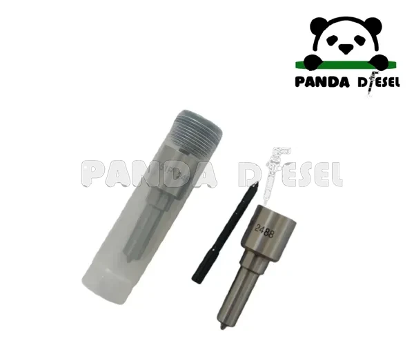 Форсунка Common Rail DLLA151P2488 0433172488 для топливной форсунки BOSCH 0445110691 дизельного двигателя CUMMINS грузовика Foton