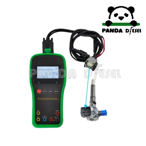 cr061c lcr03 тестер форсунок системы Common Rail для интеллектуальных форсунок Denso, 6 контактов