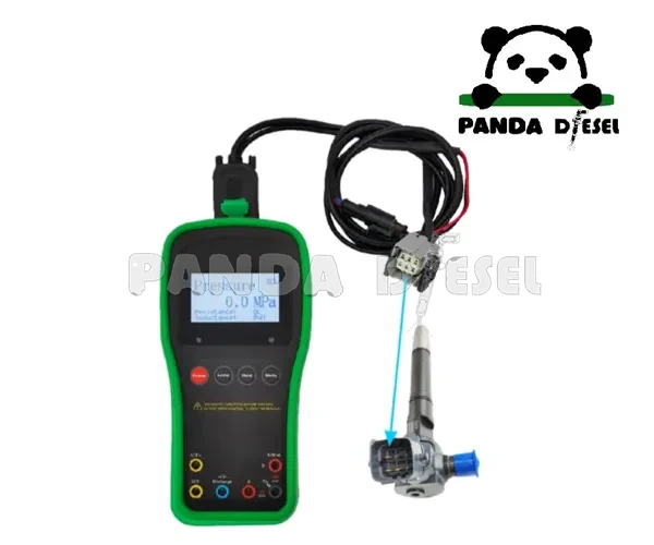 CR061C LCR03 Тестер топливных форсунок системы Common Rail для смарт-форсунок Denso 6 контактов