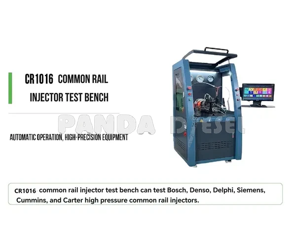 Испытательный стенд CR1016 для систем Common Rail, EUI, EUP, HEUI