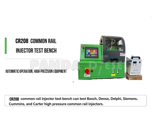 CR208 Стенд для испытания дизельных форсунок Common Rail
