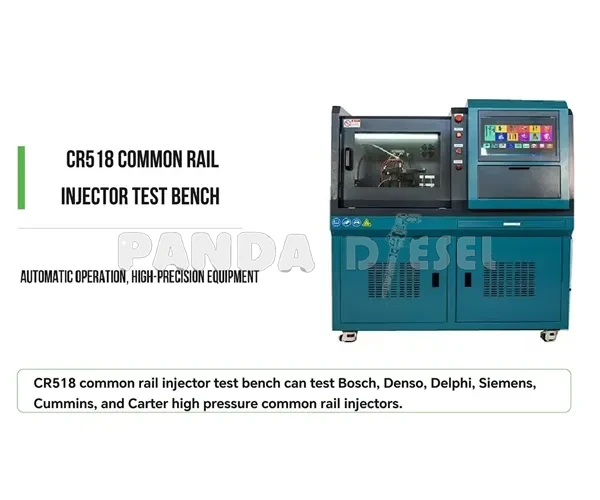 CR518 Стенд для тестирования дизельных форсунок Common Rail