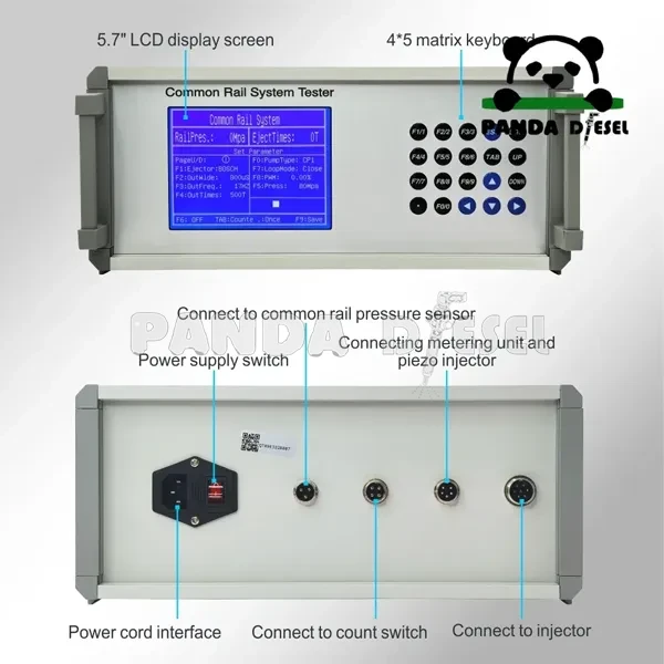 Поставщик тестера форсунок и насосов crs300 6pcs