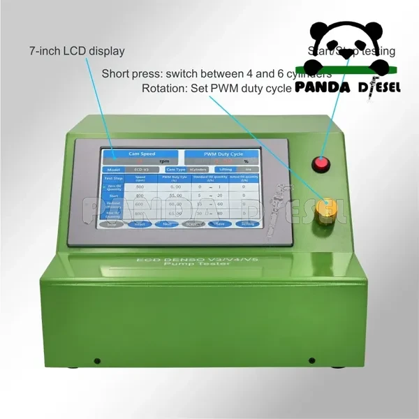 Тестер насосов Denso ECD V3 V4 V5 в продаже
