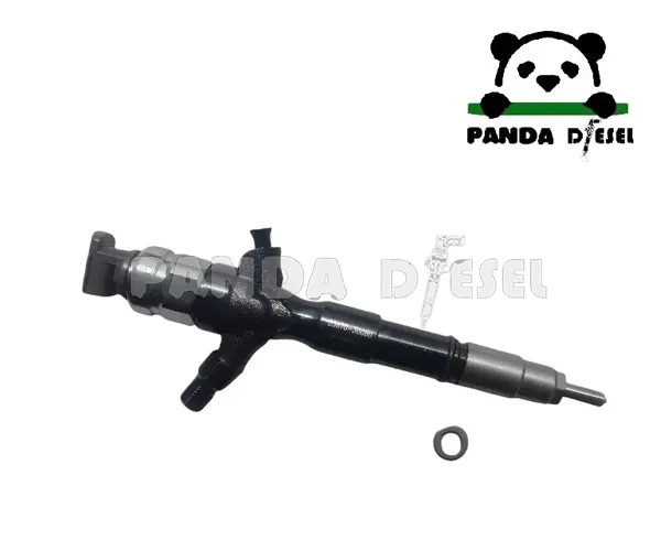 Форсунка Denso 23670-30080 095000-7720 095000-5740 23670-30320 для Toyota Land Cruiser 3.0 d 160-175 2004-2006 1KD-FTV, D-4D, Prado, J120,120, Евро 3, сопло DLLA155P985 093400-9850