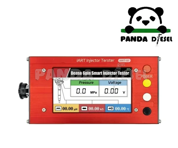 Тестер форсунок Denso I-art на 6 контактов с кабелями