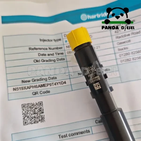 ejbr04501d топливная форсунка common rail дизельная r04501d a6640170121 для Delphi SsangYong Actyon Kyron двигатель