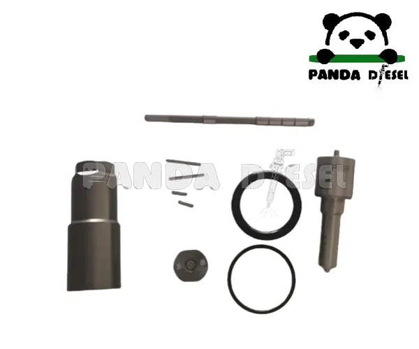 095000-6480 Топливная форсунка Common Rail Denso RE529149 Комплект для капитального ремонта форсунки DLLA125P889 для дизельного двигателя John Deere 6090