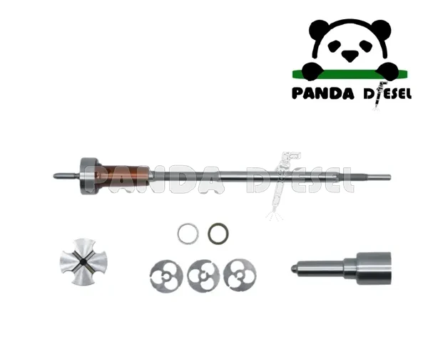Ремонтный комплект для форсунок Common Rail 0445110682 для FIAT COMPASS RENEGADE, распылитель DLLA148P1660 0433172019, клапан управления в сборе F00VC45206
