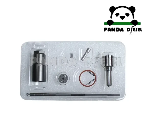 Комплекты для ремонта форсунок Common Rail 1465A054 Топливная форсунка 095000-5760 095000-5761 Распылитель DLLA145P875 Совместимые с Mitsubishi 4M41 3.2L TRITON & PAJERO V78