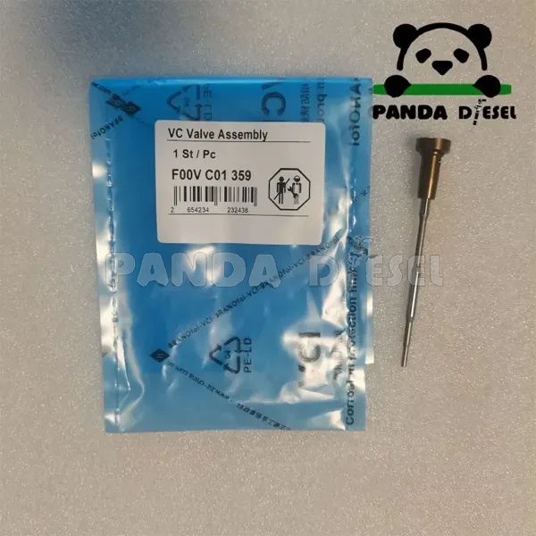 сборка клапана форсунки common rail f00vc01359 для дизельной форсунки JAC 0445110465 0445110466 0445110794 0445110293 0445110448 0445110365
