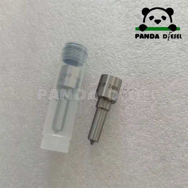 форсунка common rail dlla151p2488 0433172488 для топливного инжектора Bosch 0445110691 дизельного двигателя грузовиков Cummins Foton