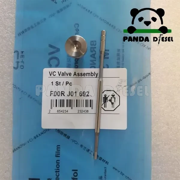 узел управляющего клапана f00rj01692 для дизельной форсунки Common Rail Weichai WP6 0445120081 0445110107